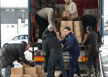 იმერეთის რეგიონმა დიდთოვლობით დაზარალებული მოსახლეობის დასახმარებლად 40-მდე ტონა სურსათი მიიღო