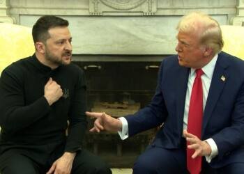 კამათი თეთრ სახლში კამერების წინ – ზელენსკიმ შეთანხმებას ხელი არ მოაწერა