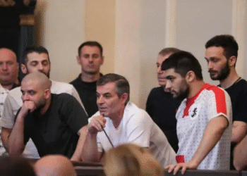 “რატომ არის, რომ რვა თვეა ციხეში ვართ?” -ჯანო არჩაია პროკურორს