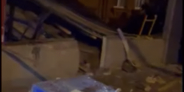 აფეთქების შედეგად 19 წლის გოგომ ძლიერი დამწვრობა მიიღო