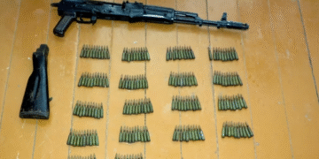 იმერეთსა და რეგიონებში უკანონო ცეცხლსასროლი იარაღები და საბრძოლო მასალა ამოიღეს