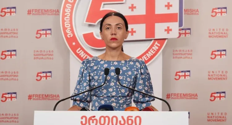 “ნაკლებად გვაინტერესებს „ტემუდან“ გამოწერილი ჩინური „ქოცები“ გახარიას სახით, რას იტყვიან 4 ოქტომბერზე”-ანა წითლიძე