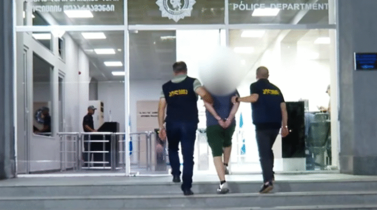 ნარკოდანაშაულის ბრალდებით ერთი პირი დააკავეს