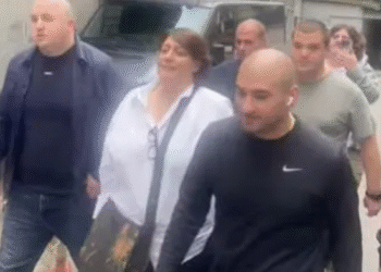 ელენე ხოშტარია დააკავეს