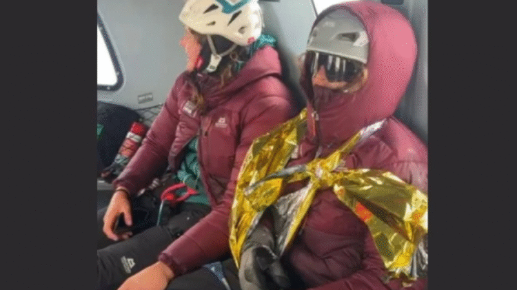 მაშველებმა თეთნულდის მწვერვალზე მყოფი დაშავებული ტურისტის სიცოცხლე გადაარჩინეს