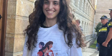 მეგი დიასამიძე 2000-ლარიანი გირაოს სანაცვლოდ სასამართლო დარბაზიდან გაათავისუფლეს