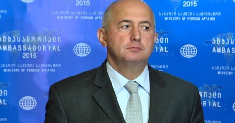 ქუთაისში პარტია “გახარია საქართველოსთვის” მერობის კანდიდატი პაატა ზაქარეიშვილი იქნება