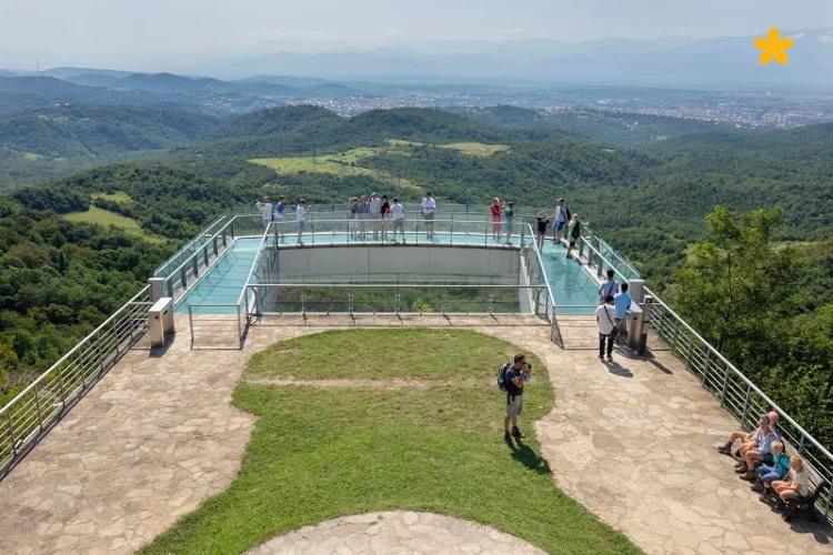 პრომეთეს მღვიმე და სათაფლია ყველაზე მონახულებადი დაცული ტერიტორიებია