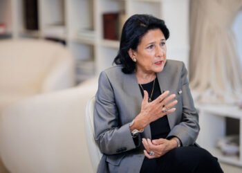 რეჟიმი ავითარებს კლასიკურ რუსულ სცენარს – სალომე ზურაბიშვილი