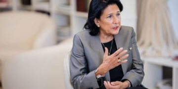 რეჟიმი ავითარებს კლასიკურ რუსულ სცენარს – სალომე ზურაბიშვილი