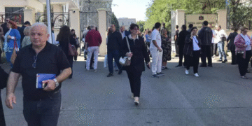 თბილისის საქალაქო სასამართლოში ევაკუაცია გამოცხადდა