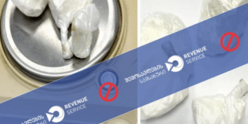 მებაჟე ოფიცრებმა სარფში ნარკოტიკული საშუალება „კოკაინი“ აღმოაჩინეს