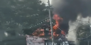 ხანძარი თბილისში – რა ხდება ადგილზე