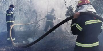 ბაღდათში, სოფელ ხანის მიმდებარედ ცეცხლის ქრობის სამუშაოები გრძელდება