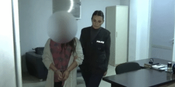 დააკავეს დედა, რომელმაც არასრულწლოვანი შვილების მიმართ ფიზიკურად იძალადა