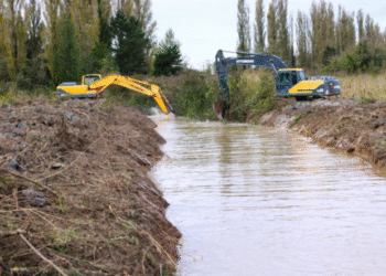 იმერეთში ყუმური-შუახის სადრენაჟე სისტემაზე სამუშაოები მიმდინარეობს