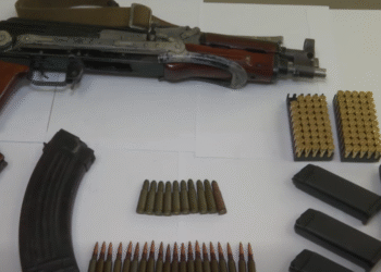 20-მდე უკანონო ცეცხლსასროლი იარაღი და საბრძოლო მასალა ამოიღეს