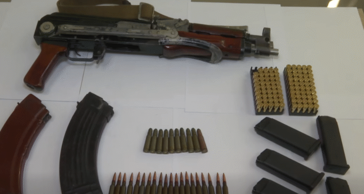 20-მდე უკანონო ცეცხლსასროლი იარაღი და საბრძოლო მასალა ამოიღეს