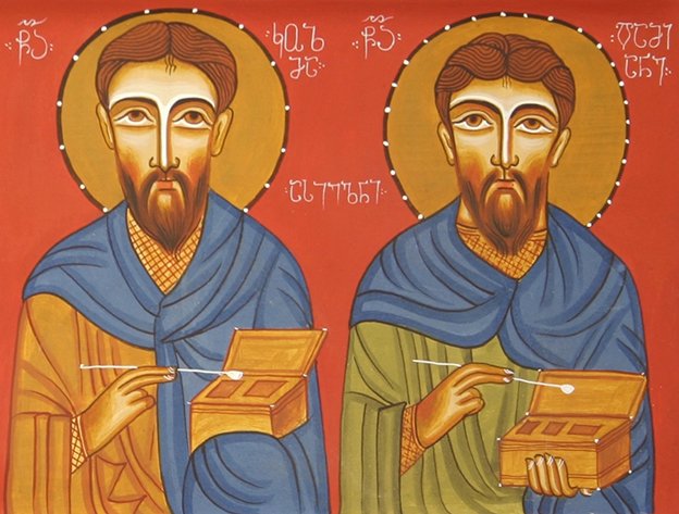 დღეს, წმინდა მკურნალების კოზმა და დამიანეს ხსენების დღეა – ლოცვა მათ წინაშე საკითხავი