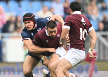 „ბორჯღალოსნებმა“ ამერიკელი „არწივები“ დაამარცხეს