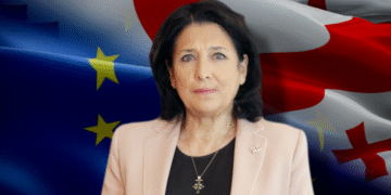 მზია ამაღლობელის სასამართლო პროცეს სალომე ზურაბიშვილი ესწრება