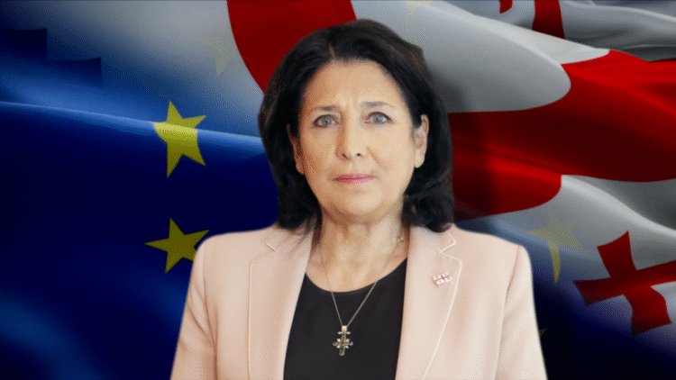 მზია ამაღლობელის სასამართლო პროცეს სალომე ზურაბიშვილი ესწრება