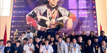 თავისუფალი სტილით ჭიდაობაში საქართველოს ნაკრები ერევანში გამართული საერთაშორისო ტურნირის ჩემპიონია