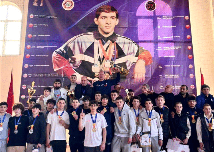 თავისუფალი სტილით ჭიდაობაში საქართველოს ნაკრები ერევანში გამართული საერთაშორისო ტურნირის ჩემპიონია