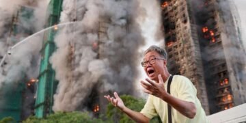 ჰონგ-კონგში საცხოვრებელ კორპუსებში გაჩენილი ხანძრის შედეგად დაღუპულთა რიცხვი 13-მდე გაიზარდა