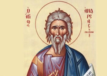 13 დეკემბერი ანდრია პირველწოდებულის ხსენების დღეა