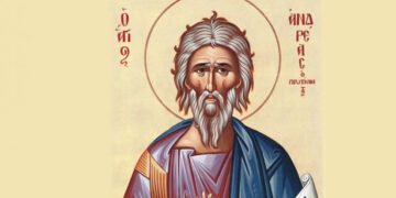 13 დეკემბერი ანდრია პირველწოდებულის ხსენების დღეა