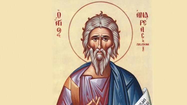 13 დეკემბერი ანდრია პირველწოდებულის ხსენების დღეა