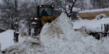 მოსახლეობის ნაწილი ელექტროენერგიის გარეშეა დარჩენილი – ზემო აჭარაში დიდთოვლობამ პრობლემები შექმნა