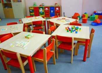 საბავშვო ბაღის კვების ბლოკს საწარმოო პროცესი შეუჩერდა