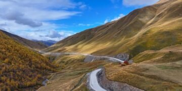 ზემო და ქვემო სვანეთის დამაკავშირებელი 16 კმ-იანი მონაკვეთის რეაბილიტაცია დასრულდა