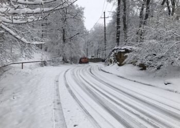 გზების დეპარტამენტი მძღოლებს აფრთხილებს