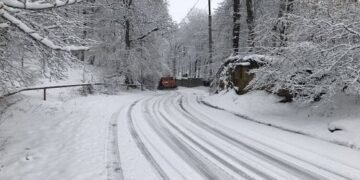 გზების დეპარტამენტი მძღოლებს აფრთხილებს