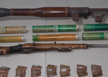 სამეგრელო-ზემო სვანეთში დიდი რაოდენობით უკანონო ცეცხლსასროლი იარაღები და საბრძოლო მასალა ამოიღეს