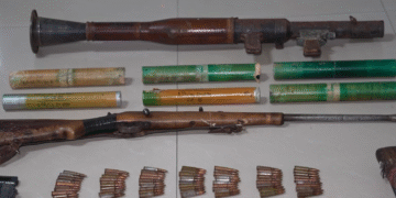 სამეგრელო-ზემო სვანეთში დიდი რაოდენობით უკანონო ცეცხლსასროლი იარაღები და საბრძოლო მასალა ამოიღეს