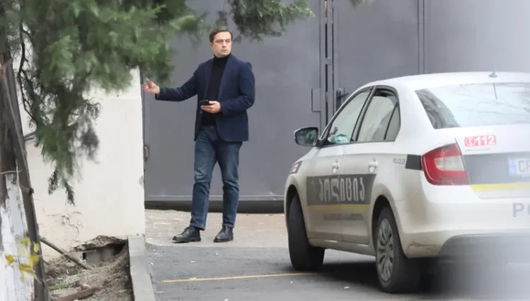 ლევან იოსელიანმა ალეკო ელისაშვილი მოინახულა