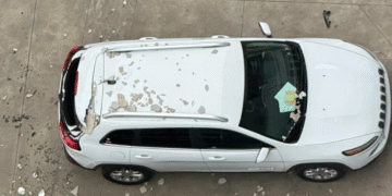 “სასწაულებრივად გადავრჩით”- წყალტუბოში დევნილთა დასახლებაში ფასადის ნაწილი ჩამოიშალა