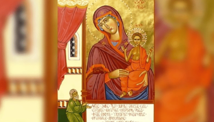 ლოცვა ყოვლადწმიდა ღვთისმშობლის ხატისა „მოულოდნელი სიხარული“