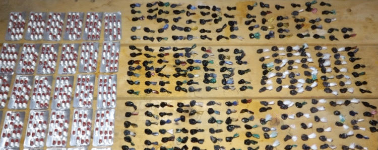 ამოღებულია 297 შეკვრა ნარკოტიკული საშუალება და 491 აბი ფსიქოტროპული ნივთიერება