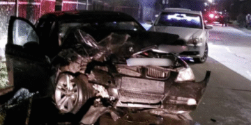 ავტოსაგზაო შემთხვევის შედეგად ხუთი ადამიანი დაშავდა