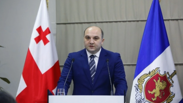 სპეციალური ბრიფინგი შინაგან საქმეთა სამინისტროში