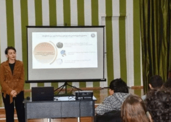 ქუთაისის რაიონული პროკურატურის პროკურორებმა, ქალთა მიმართ ძალადობის წინააღმდეგ ბრძოლის კამპანიის ფარგლებში საინფორმაციო შეხვედრა გამართეს