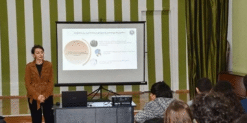 ქუთაისის რაიონული პროკურატურის პროკურორებმა, ქალთა მიმართ ძალადობის წინააღმდეგ ბრძოლის კამპანიის ფარგლებში საინფორმაციო შეხვედრა გამართეს