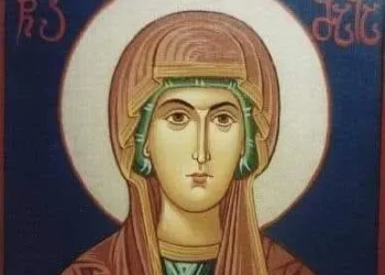 24 დეკემბერი წმიდა მაიას ხსენების დღეა