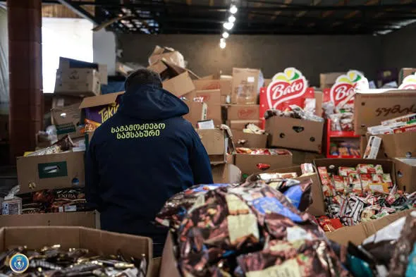 ვადაგასული პროდუქციის რეალიზაციის ფაქტზე ერთი პირი დააკავეს