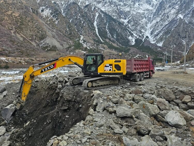 იმერეთში ქვიშა-ხრეშის უკანონო მოპოვების ფაქტი გამოვლინდა